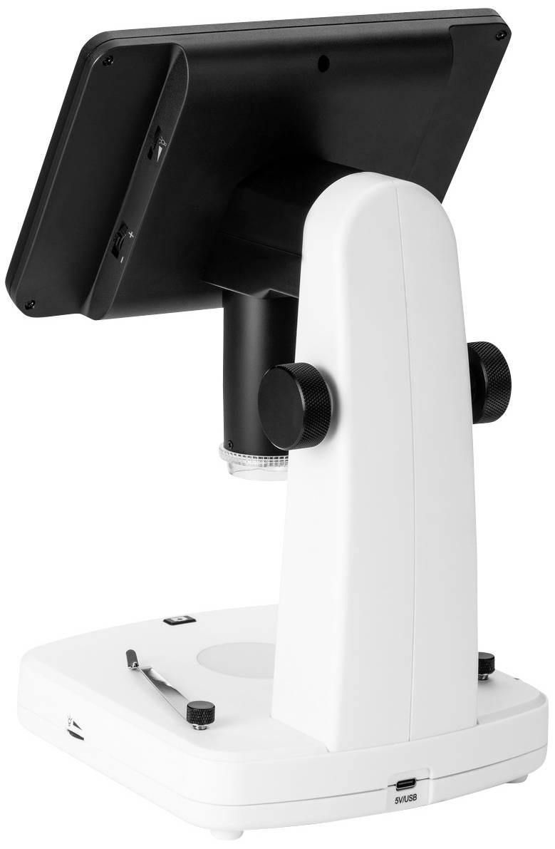 TOOLCRAFT TO-9407067 Digital-Mikroskop 300 x Auflicht, Durchlicht