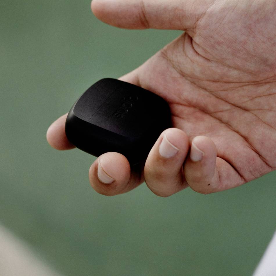 Sudio N2 In Ear Headset Bluetooth® Stereo Schwarz Headset, Ladecase, Touch-Steuerung