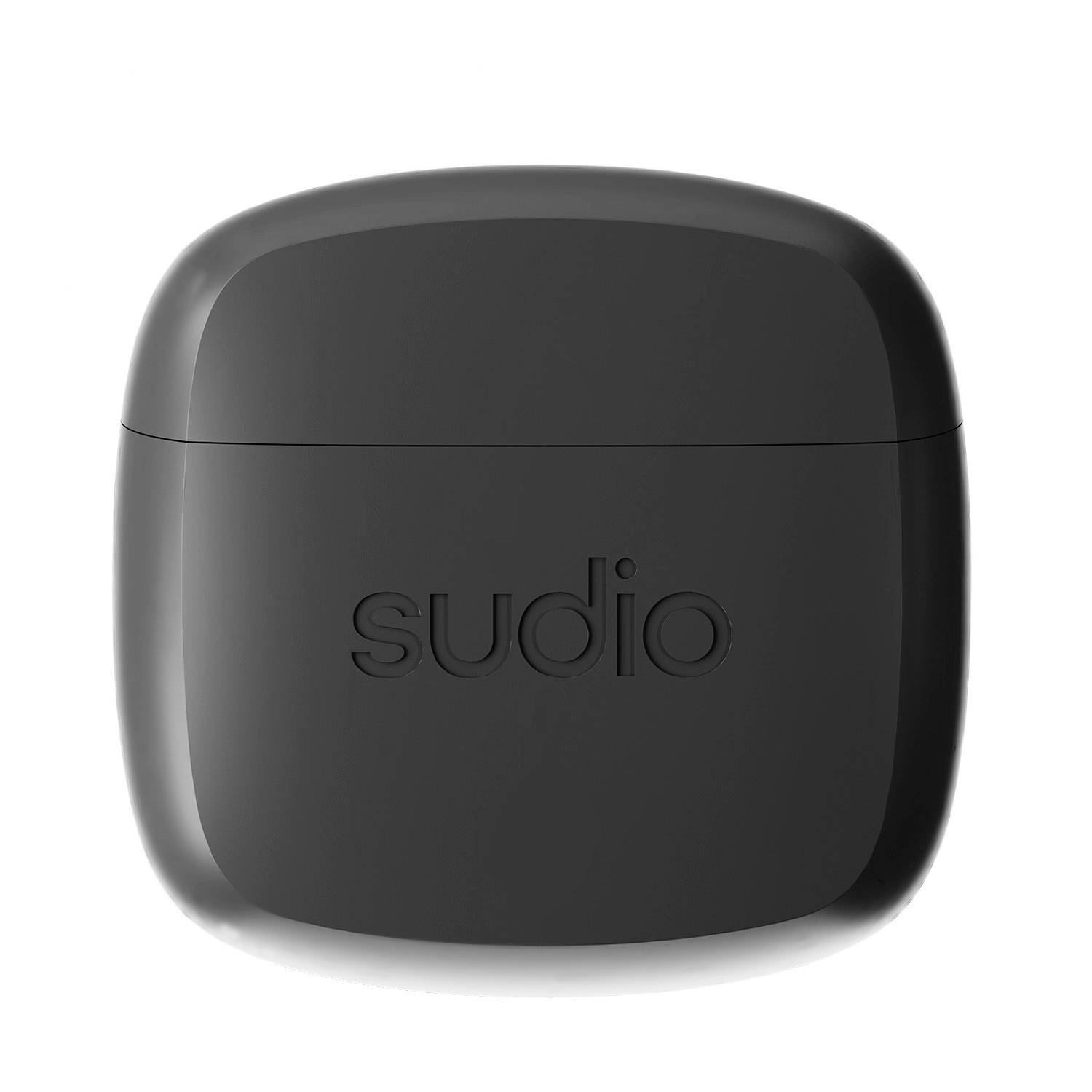 Sudio N2 In Ear Headset Bluetooth® Stereo Schwarz Headset, Ladecase, Touch-Steuerung