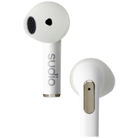 Sudio N2 In Ear Headset Bluetooth® Stereo Weiß Headset, Ladecase, Touch-Steuerung Sudio N2 In Ear Headset Bluetooth® Stereo Weiß Headset, Ladecase, Touch-Steuerung