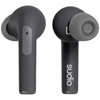 Sudio N2 Pro In Ear Headset Bluetooth® Stereo Schwarz Noise Cancelling Headset, Ladecase, Touch-Steuerung Sudio N2 Pro In Ear Headset Bluetooth® Stereo Schwarz Noise Cancelling Headset, Ladecase, Touch-Steuerung