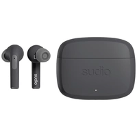 Sudio N2 Pro In Ear Headset Bluetooth® Stereo Schwarz Noise Cancelling Headset, Ladecase, Touch-Steuerung Sudio N2 Pro In Ear Headset Bluetooth® Stereo Schwarz Noise Cancelling Headset, Ladecase, Touch-Steuerung