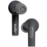 Sudio N2 Pro In Ear Headset Bluetooth® Stereo Schwarz Noise Cancelling Headset, Ladecase, Touch-Steuerung Sudio N2 Pro In Ear Headset Bluetooth® Stereo Schwarz Noise Cancelling Headset, Ladecase, Touch-Steuerung
