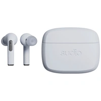 Sudio N2 Pro In Ear Headset Bluetooth® Stereo Blau Noise Cancelling Headset, Ladecase, Touch-Steuerung Sudio N2 Pro In Ear Headset Bluetooth® Stereo Blau Noise Cancelling Headset, Ladecase, Touch-Steuerung