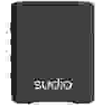 Sudio S2 Bluetooth® Lautsprecher spritzwassergeschützt, tragbar Schwarz