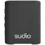 Sudio S2 Bluetooth® Lautsprecher spritzwassergeschützt, tragbar Schwarz Sudio S2 Bluetooth® Lautsprecher spritzwassergeschützt, tragbar Schwarz