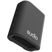 Sudio S2 Bluetooth® Lautsprecher spritzwassergeschützt, tragbar Schwarz Sudio S2 Bluetooth® Lautsprecher spritzwassergeschützt, tragbar Schwarz