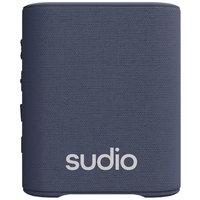 Sudio S2 Bluetooth® Lautsprecher spritzwassergeschützt, tragbar Blau Sudio S2 Bluetooth® Lautsprecher spritzwassergeschützt, tragbar Blau