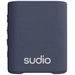 Sudio S2 Bluetooth® Lautsprecher spritzwassergeschützt, tragbar Blau Sudio S2 Bluetooth® Lautsprecher spritzwassergeschützt, tragbar Blau