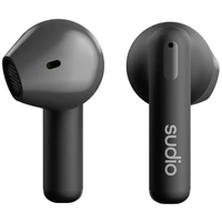 Sudio A1 In Ear Headset Bluetooth® Stereo Schwarz Headset, Ladecase, Touch-Steuerung Sudio A1 In Ear Headset Bluetooth® Stereo Schwarz Headset, Ladecase, Touch-Steuerung