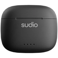 Sudio A1 In Ear Headset Bluetooth® Stereo Schwarz Headset, Ladecase, Touch-Steuerung Sudio A1 In Ear Headset Bluetooth® Stereo Schwarz Headset, Ladecase, Touch-Steuerung