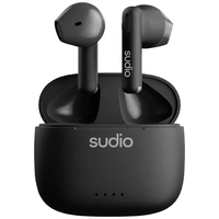 Sudio A1 In Ear Headset Bluetooth® Stereo Schwarz Headset, Ladecase, Touch-Steuerung Sudio A1 In Ear Headset Bluetooth® Stereo Schwarz Headset, Ladecase, Touch-Steuerung