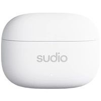 Sudio A1 Pro In Ear Headset Bluetooth® Stereo Weiß Noise Cancelling Headset, Ladecase, Touch-Steuerung Sudio A1 Pro In Ear Headset Bluetooth® Stereo Weiß Noise Cancelling Headset, Ladecase, Touch-Steuerung