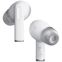 Sudio A1 Pro In Ear Headset Bluetooth® Stereo Weiß Noise Cancelling Headset, Ladecase, Touch-Steuerung Sudio A1 Pro In Ear Headset Bluetooth® Stereo Weiß Noise Cancelling Headset, Ladecase, Touch-Steuerung