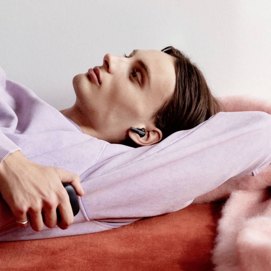 Sudio A1 Pro In Ear Headset Bluetooth® Stereo Schwarz Noise Cancelling Headset, Ladecase, Touch-Steuerung