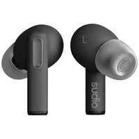Sudio A1 Pro In Ear Headset Bluetooth® Stereo Schwarz Noise Cancelling Headset, Ladecase, Touch-Steuerung Sudio A1 Pro In Ear Headset Bluetooth® Stereo Schwarz Noise Cancelling Headset, Ladecase, Touch-Steuerung