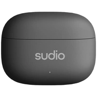 Sudio A1 Pro In Ear Headset Bluetooth® Stereo Schwarz Noise Cancelling Headset, Ladecase, Touch-Steuerung Sudio A1 Pro In Ear Headset Bluetooth® Stereo Schwarz Noise Cancelling Headset, Ladecase, Touch-Steuerung