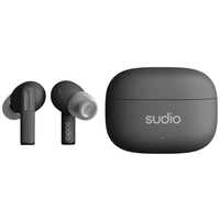 Sudio A1 Pro In Ear Headset Bluetooth® Stereo Schwarz Noise Cancelling Headset, Ladecase, Touch-Steuerung Sudio A1 Pro In Ear Headset Bluetooth® Stereo Schwarz Noise Cancelling Headset, Ladecase, Touch-Steuerung