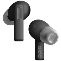 Sudio A1 Pro In Ear Headset Bluetooth® Stereo Schwarz Noise Cancelling Headset, Ladecase, Touch-Steuerung Sudio A1 Pro In Ear Headset Bluetooth® Stereo Schwarz Noise Cancelling Headset, Ladecase, Touch-Steuerung
