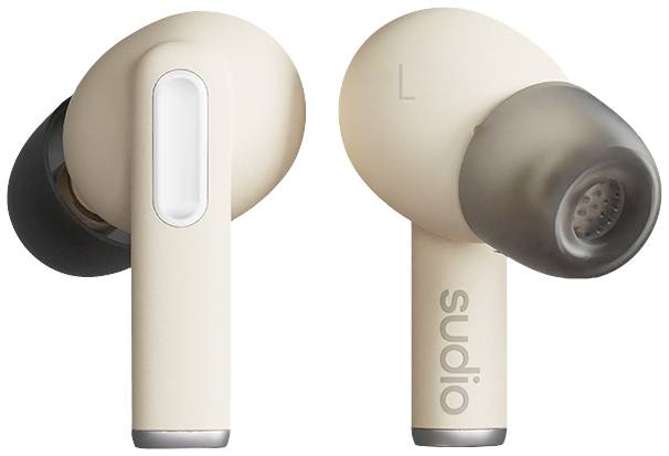 Sudio A1 Pro In Ear Headset Bluetooth® Stereo Sand Noise Cancelling Headset, Ladecase, Touch-Steuerung