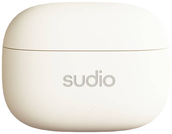 Sudio A1 Pro In Ear Headset Bluetooth® Stereo Sand Noise Cancelling Headset, Ladecase, Touch-Steuerung