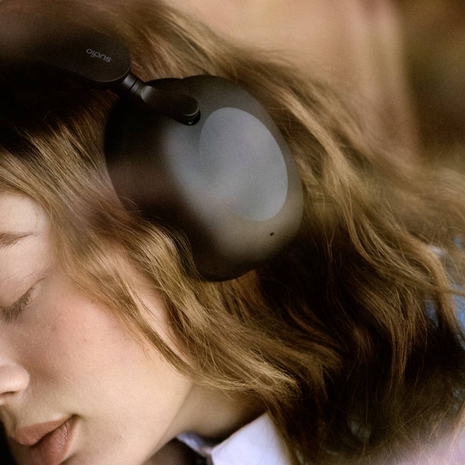 Sudio K2 Over Ear Headset Bluetooth® Stereo Schwarz Noise Cancelling Headset, Touch-Steuerung