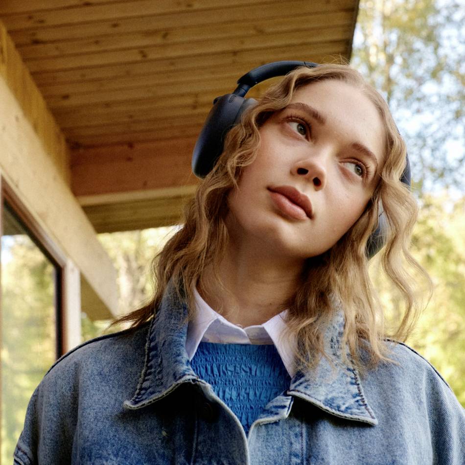 Sudio K2 Over Ear Headset Bluetooth® Stereo Schwarz Noise Cancelling Headset, Touch-Steuerung