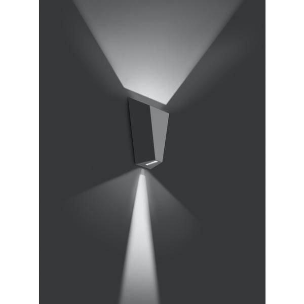 Brumberg 65041103 65041103 LED-Wandleuchte LED Grau