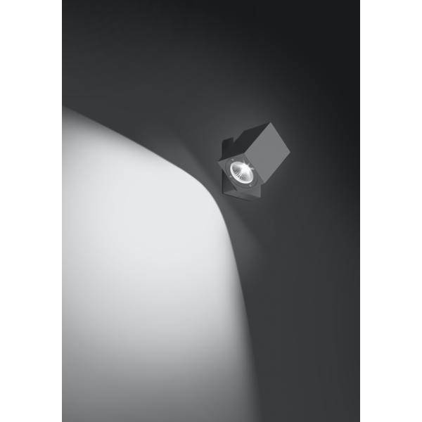 Brumberg 65231103 65231103 LED-Wandleuchte LED Grau