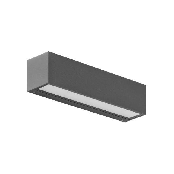 Brumberg 65252103 65252103 LED-Wandleuchte LED Grau