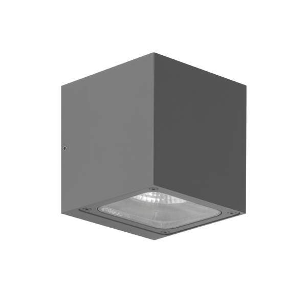Brumberg 65236103 65236103 LED-Wandleuchte LED Grau