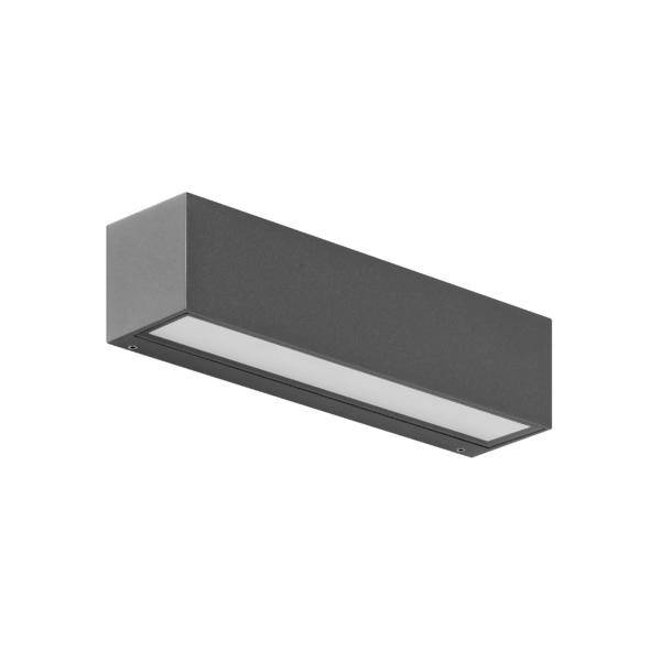 Brumberg 65253103 65253103 LED-Wandleuchte LED Grau