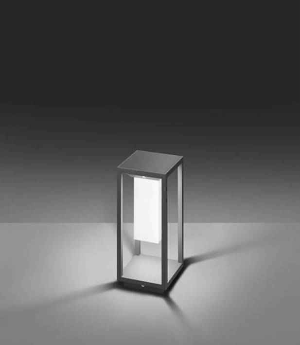 Brumberg 65321103 65321103 LED-Pollerleuchte LED ohne