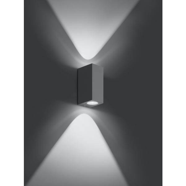 Brumberg 65233103 65233103 LED-Wandleuchte LED Grau