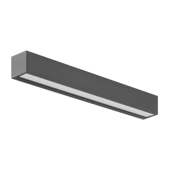 Brumberg 65254103 65254103 LED-Wandleuchte LED Grau