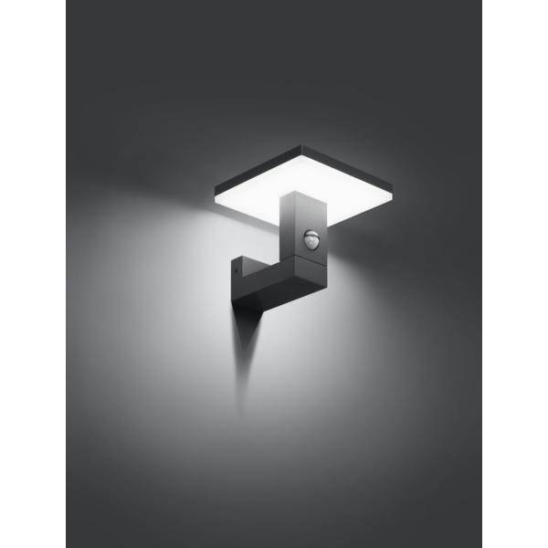 Brumberg 65081103 65081103 LED-Wandleuchte LED Grau