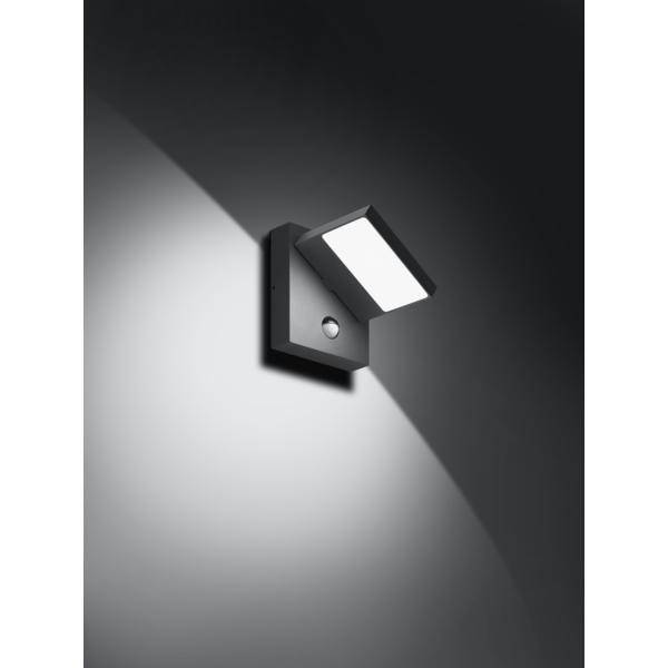 Brumberg 65131103 65131103 LED-Wandleuchte LED Grau