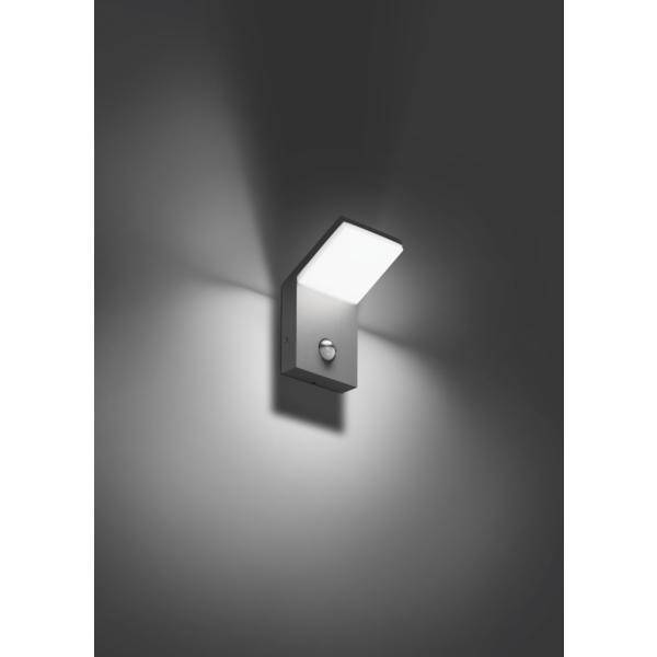 Brumberg 65121103 65121103 LED-Wandleuchte LED Grau