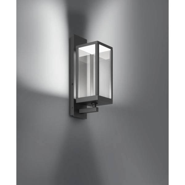 Brumberg 65171103 65171103 LED-Wandleuchte LED Grau