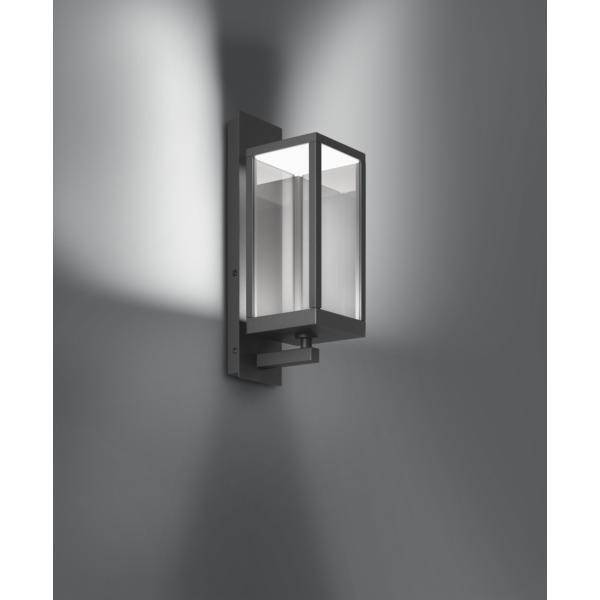 Brumberg 65171103 65171103 LED-Wandleuchte LED Grau