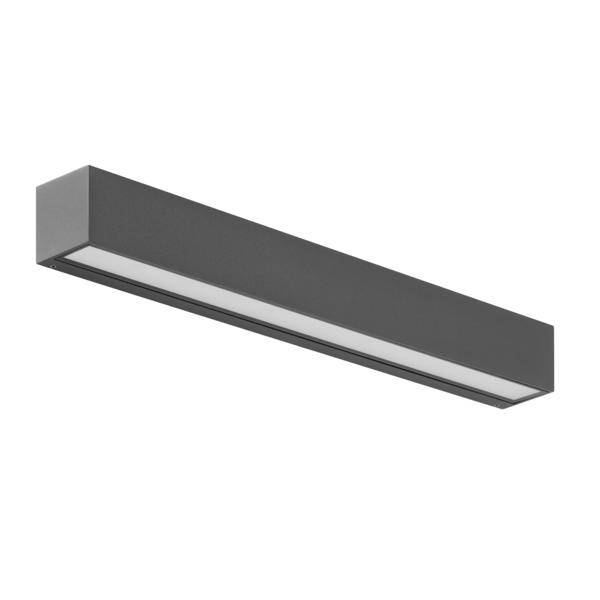 Brumberg 65255103 65255103 LED-Wandleuchte LED Grau