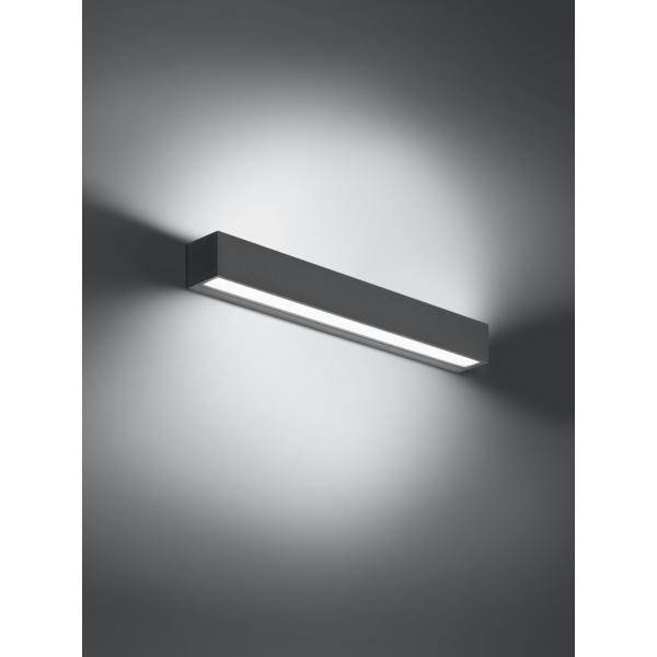 Brumberg 65255103 65255103 LED-Wandleuchte LED Grau