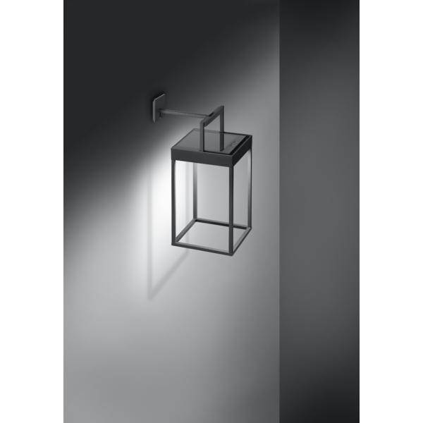 Brumberg 65311103 65311103 Solar-Außenstandleuchte LED LED fest eingebaut 2.2W Schwarz