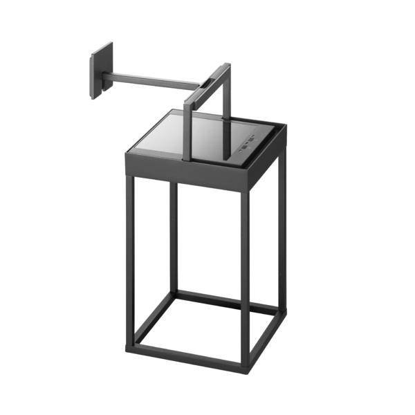 Brumberg 65311103 65311103 Solar-Außenstandleuchte LED LED fest eingebaut 2.2W Schwarz