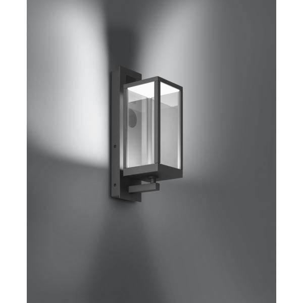 Brumberg 65172103 65172103 LED-Wandleuchte LED Grau