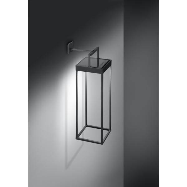 Brumberg 65312103 65312103 Solar-Außenstandleuchte LED LED fest eingebaut 2.2W Schwarz