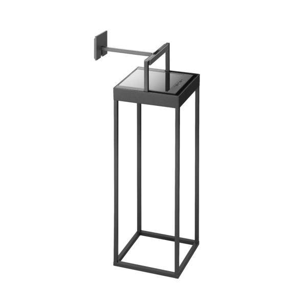 Brumberg 65312103 65312103 Solar-Außenstandleuchte LED LED fest eingebaut 2.2W Schwarz