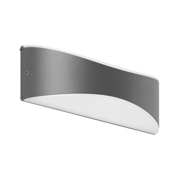 Brumberg 65061103 65061103 LED-Wandleuchte LED Grau