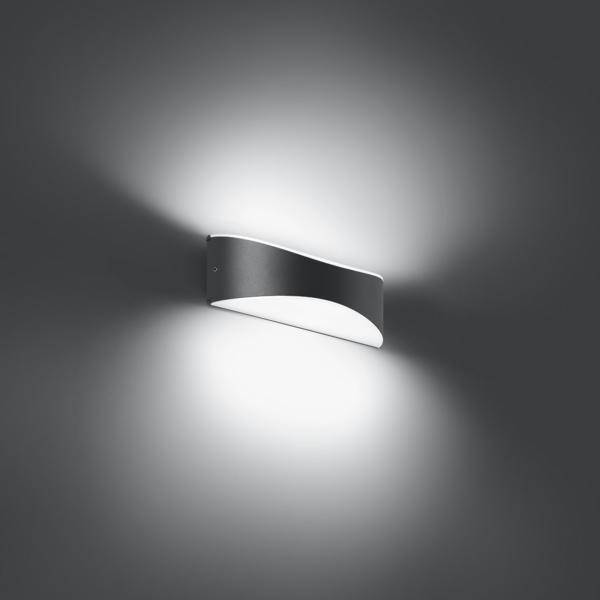 Brumberg 65061103 65061103 LED-Wandleuchte LED Grau