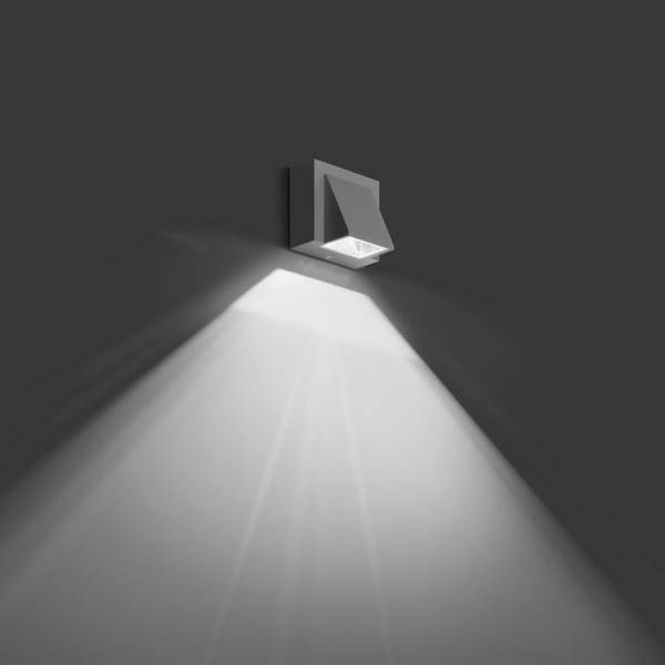 Brumberg 65011103 65011103 LED-Wandleuchte LED Grau